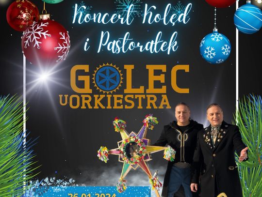 Golec uOrkiestra zagra w Sycowie