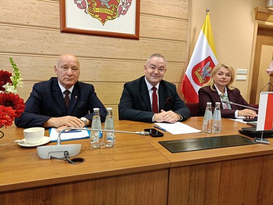 Goście z trzech miast partnerskich w Oleśnicy