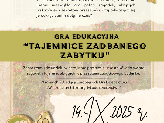 Tajemnice zadbanego zabytku