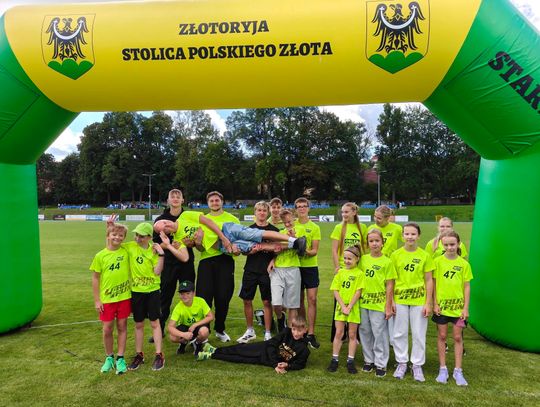 Grad rekordów i medali! Młodzi lekkoatleci Run4Fun zachwycili w Złotoryi