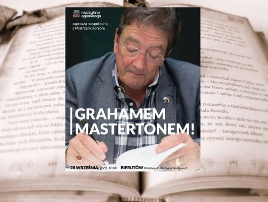 Graham Masterton przyjedzie do Bierutowa