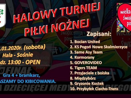 Grają w piłkę, grają w Orkiestrze