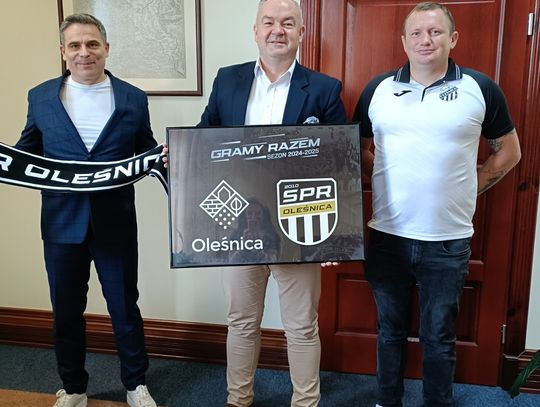 Burmistrz wspiera szczypiorniaka
