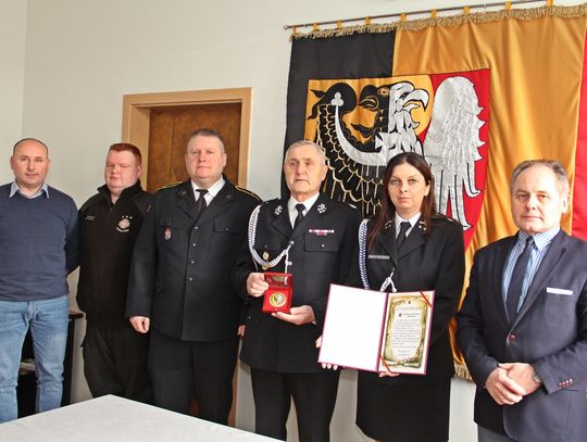 Gratulacje i podziękowania dla OSP w Bierutowie