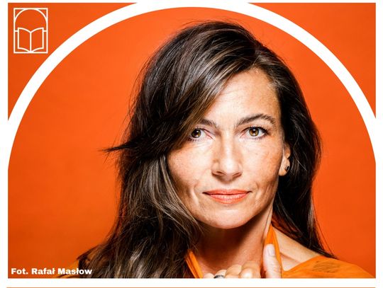 Grażyna Plebanek gościem biblioteki w Oleśnicy