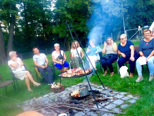 Grillem pożegnali wakacje