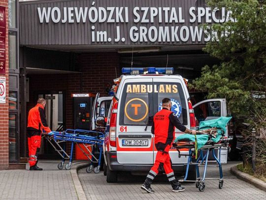Gromkowski? Słyszałem. Ale nie chciałbym do niego trafić...