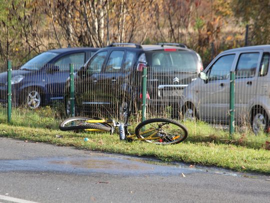 Groźny wypadek na Krzywoustego w Oleśnicy. Poszkodowany jest w stanie ciężkim 
