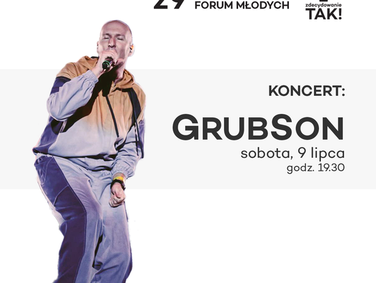 Grubson i Badach na Salwatoriańskim Forum Młodych w Dobroszycach