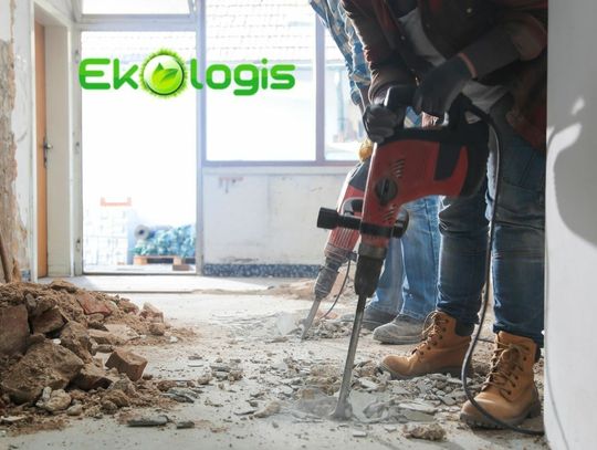 Gruz i reszta odpadów po remoncie domu lub mieszkania – jak się pozbyć?