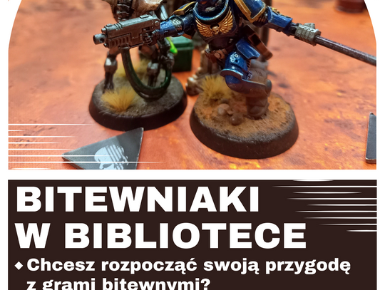 Gry bitewne w bibliotece w Oleśnicy