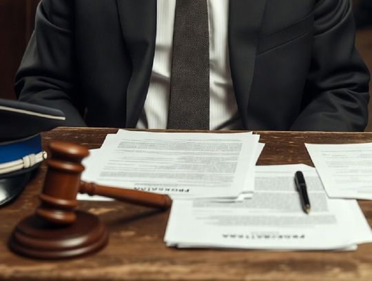 Grzegorz Braun stawi się na przesłuchanie we Wrocławiu