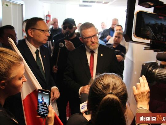 Grzegorz Braun straci immunitet za akcję w Oleśnicy?