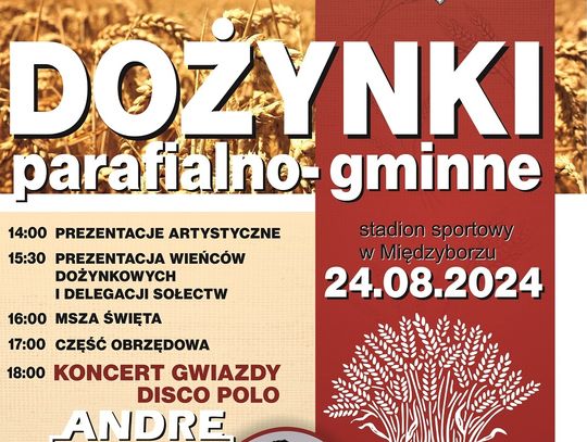 Gwiazdy disco polo na dożynkach