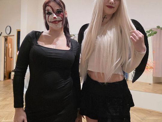Halloweenowe szaleństwo w CKiW OHP w Oleśnicy! Wygrali zwolnienie z dyżurów