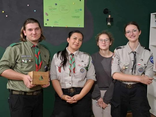 Oleśniccy harcerze raportują