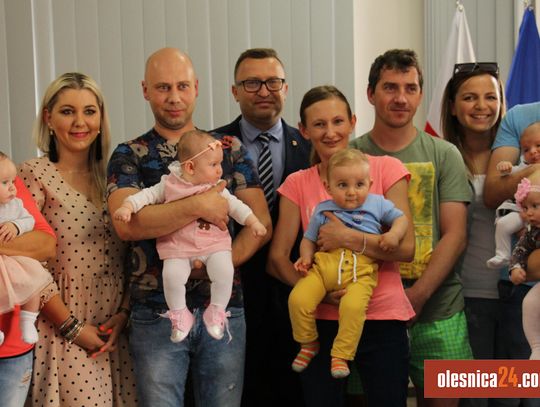 Hej, to my, nowi w gminie Oleśnica!