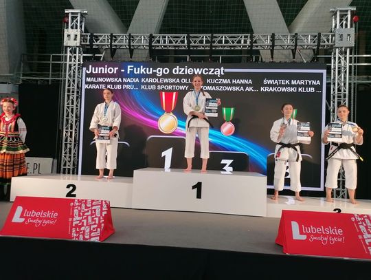 Hikari Oleśnica z medalami Mistrzostw Polski
