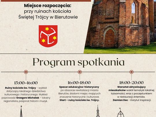 Historia i dziedzictwo Bierutowa tematem październikowego spotkania