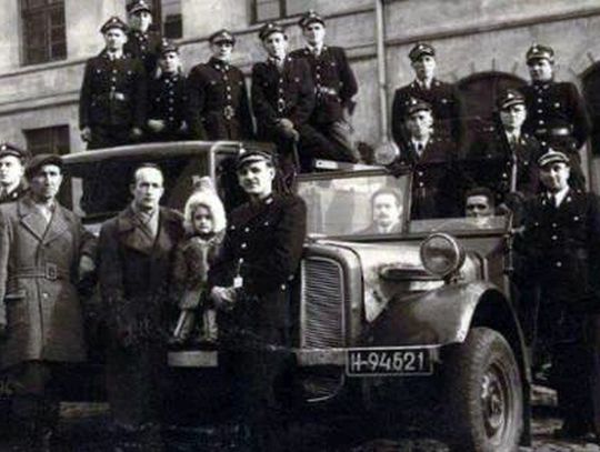 Historia straży pożarnej w Olesnicy