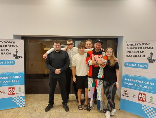 Ogólnopolski sukces UKS Pogoń Oleśnica w II lidze szachowej