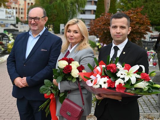 Hołd dla bohaterów spod Lenino