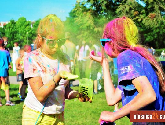 Holi Święto Kolorów wraca do Oleśnicy