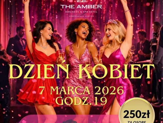 Hotel Amber zaprasza na wyjątkową imprezę taneczną dla pań