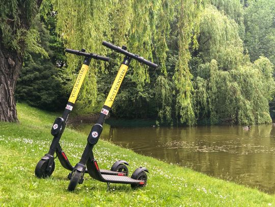 Hulajnogi wracają do Oleśnicy. Jest nowy operator