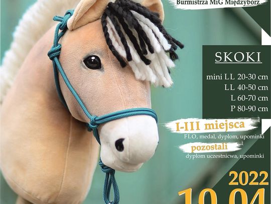  I Zawody Hobby Horse w Międzyborzu