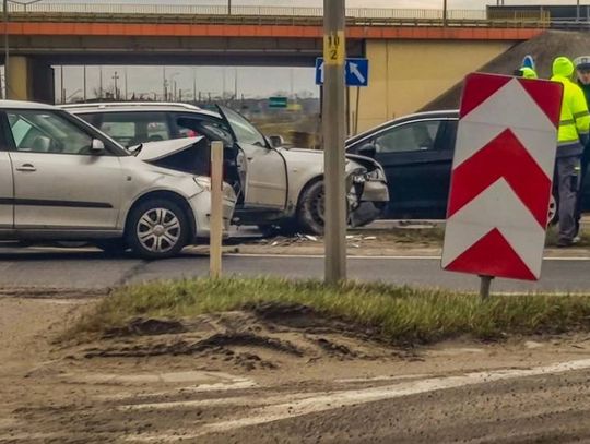I znów wypadek na Dobroszyckiej w Oleśnicy