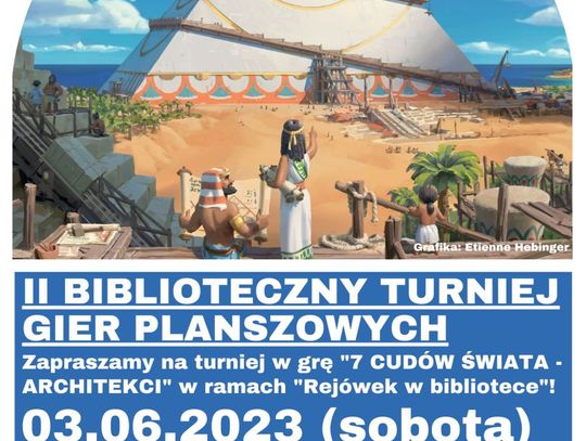 II Turniej Gier Planszowych w oleśnickiej bibliotece!