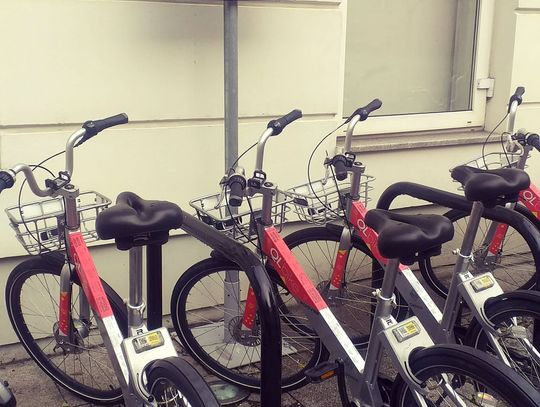 Ile kimometrów przejechali oleśniczanie na rowerach miejskich?