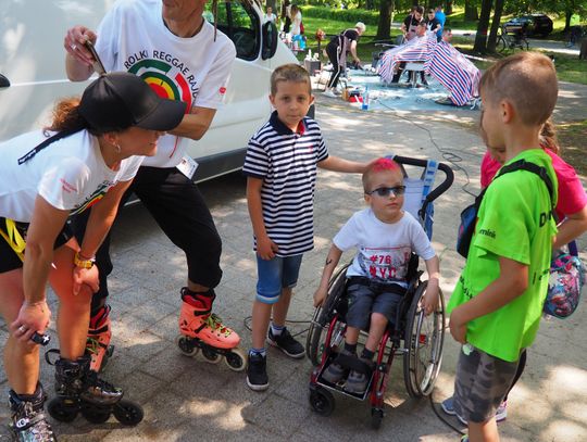 Ile zebrano dla Natana podczas Rolki Reggae Express?