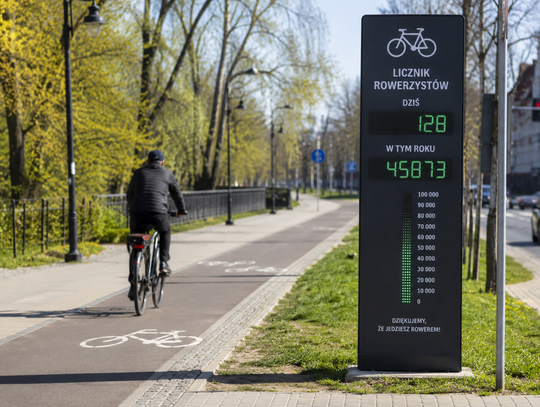 Ilu rowerzystów jeździ po Oleśnicy? Radny chce to policzyć