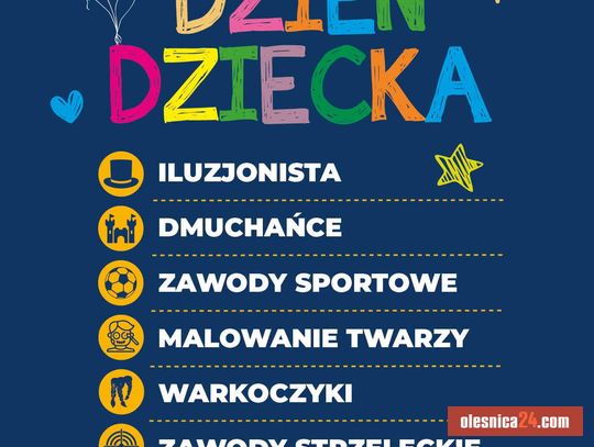 Iluzjonista, piana party i dmuchańce. Twardogóra zaprasza na Gminny Dzień Dziecka