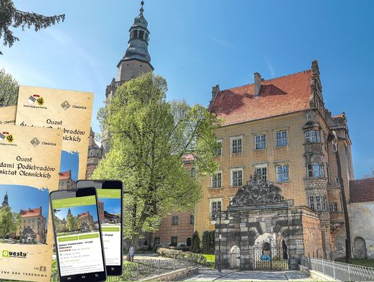 Inauguracja questu "Śladami Podiebradów - Książąt Oleśnickich"