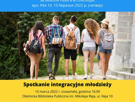 Integracja młodzieży polskiej i ukraińskiej