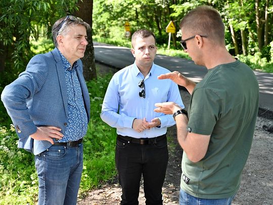 Przebudowują drogę za 3,5 mln