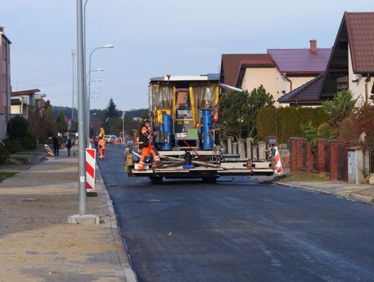 Inwestycja na finiszu