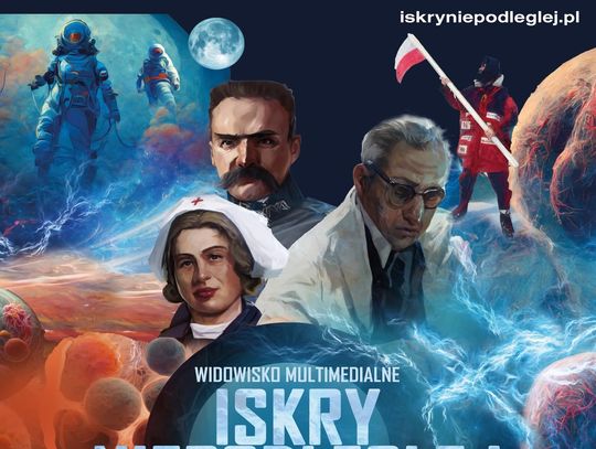 „Iskry Niepodległej" w Oleśnicy. Multimedialne widowisko przyjedzie na Plac Zwycięstwa