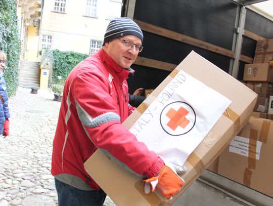 Italia wspiera uchodźców