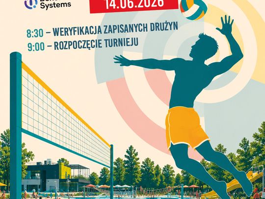 IV Atol Beach Volleyball Cup 2026. Największy turniej siatkówki plażowej wraca do Oleśnicy