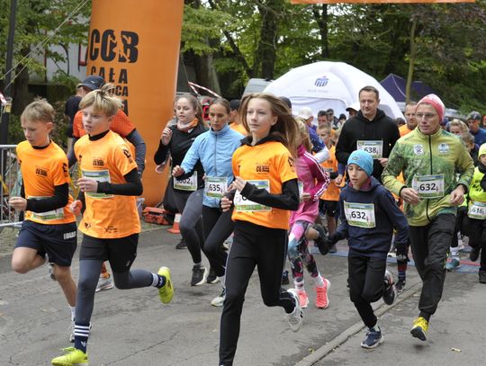 IX Festiwal Biegów Rodzinnych COB