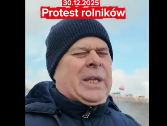 Jacek Bartosik o proteście rolników w TVN (ROLKA)