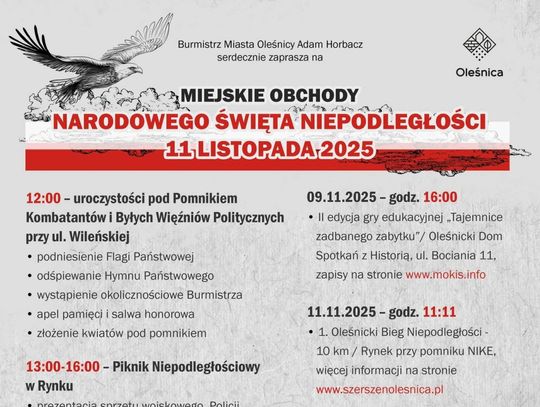 Jak dzisiaj świętuje Oleśnica? Jak dzisiaj świętuje Oleśnica?