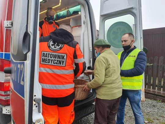 Jak policjant w czasie wolnym od służby odnalazł zaginioną mieszkankę Twardogóry