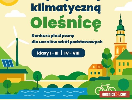 Jak powinna wyglądać Oleśnica odporna na zmiany klimatu? Dzieciaki mają pomysł!