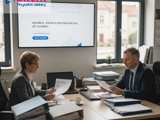 Jak przygotować przetarg na wyposażenie szkoły w 2026 roku? Praktyczny przewodnik dla JST