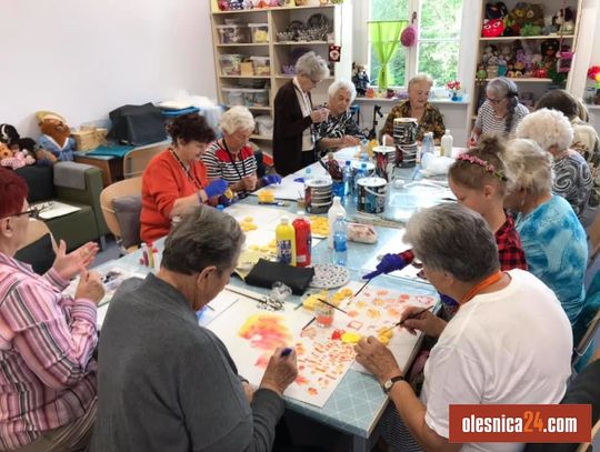 Jak seniorzy spędzają czas w CUS-ie Oleśnica 
